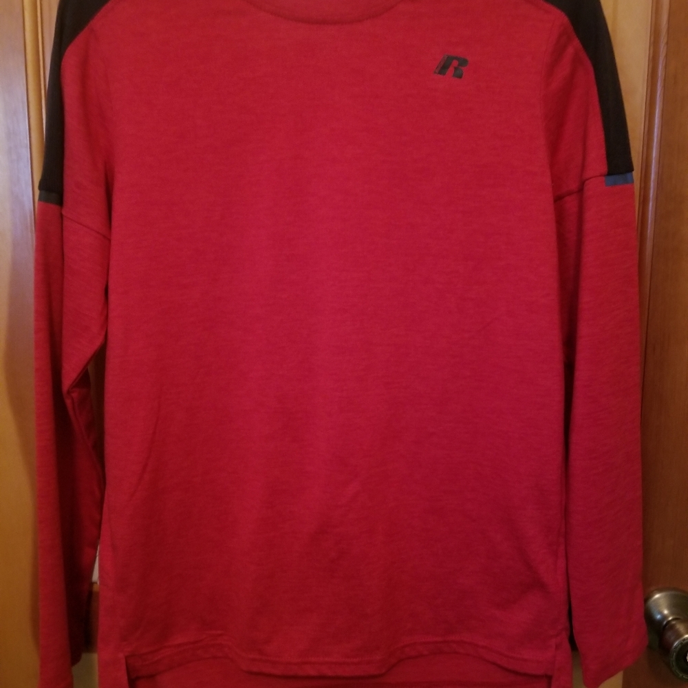NWOT Russell Long Sleeve Performance Shirt